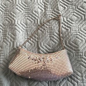 Silver clutch